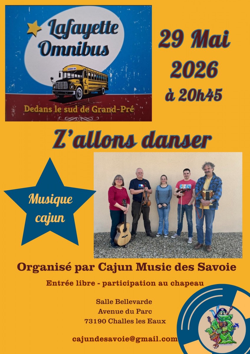 Concert avec Lafayette Omnibus